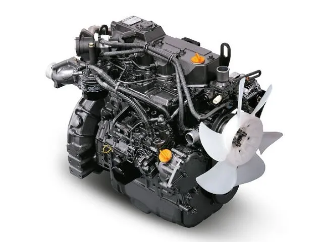 moteur Yanmar 2TNV70 pour voiture sans permis