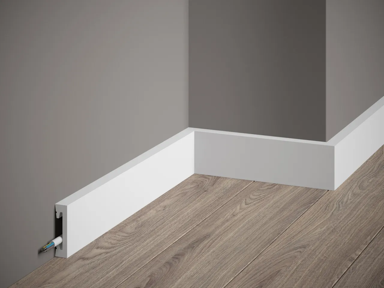 r&oacute;żne rodzaje listew przypodłogowych i dekoracyjnych