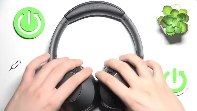 słuchawki bezprzewodowe tryb parowania