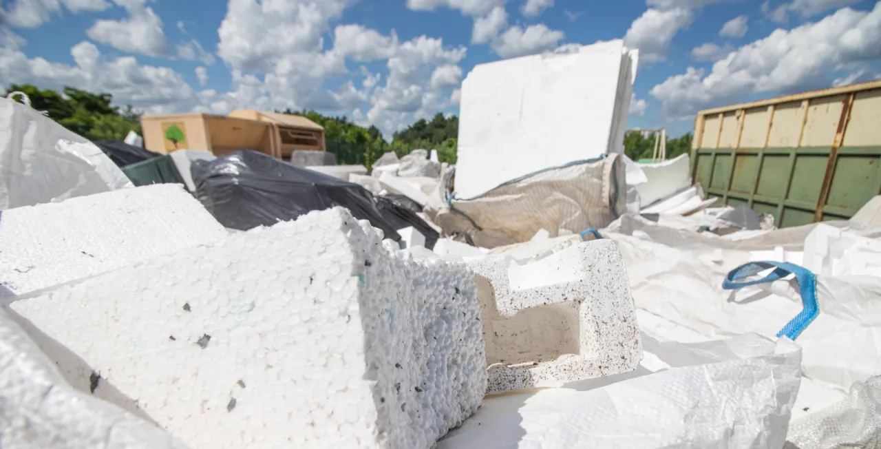 styropian budowlany utylizacja PSZOK