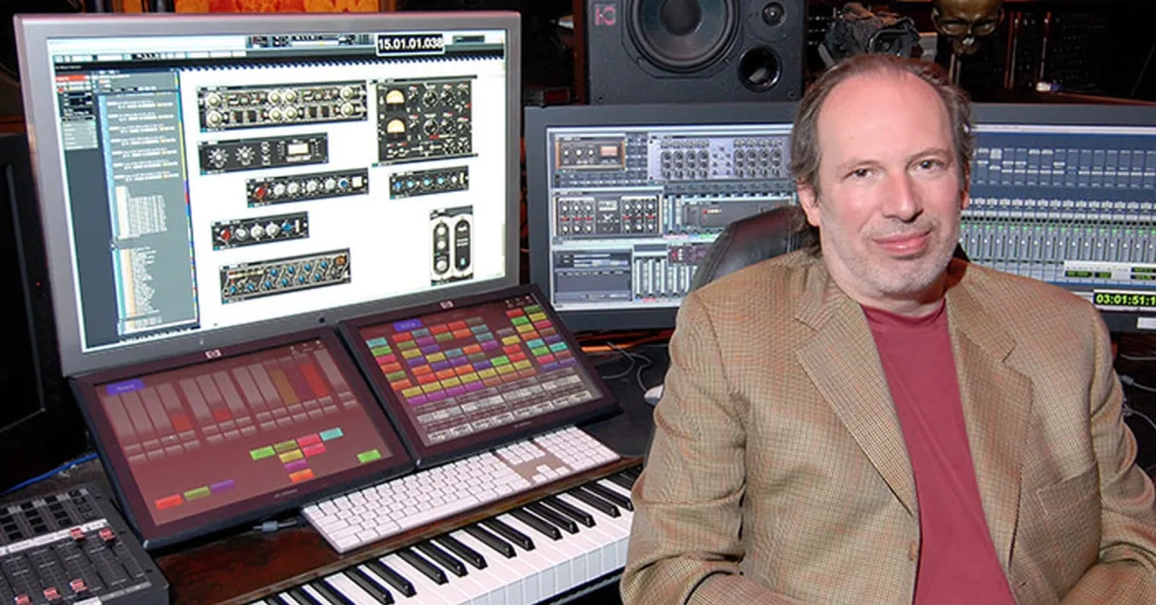 Hans Zimmer studio orkiestra elektronika