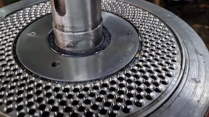 problemy z pelletem kruszący się zatykanie matrycy