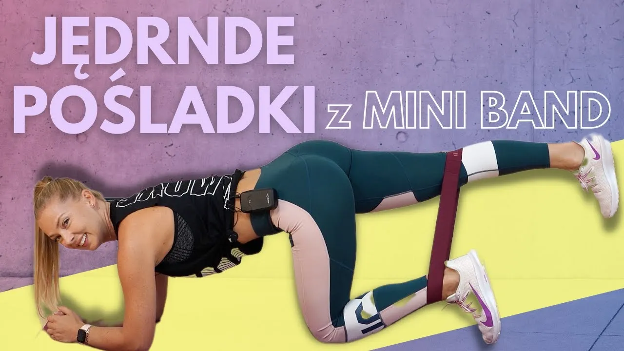 przykładowe ćwiczenia z mini band na pośladki