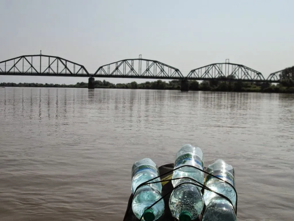 Zabytki nad Wisłą z perspektywy kajaka, Kazimierz Dolny, Sandomierz