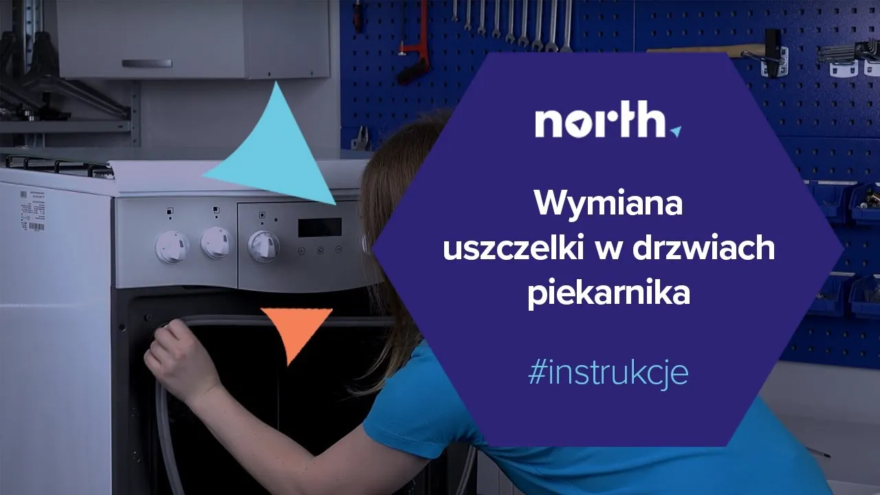 Zdjęcie Czym przykleić uszczelkę w piekarniku, aby uniknąć problemów z ciepłem