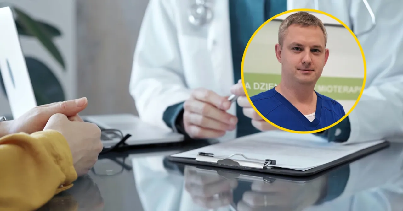 Chirurg onkolog przy pracy