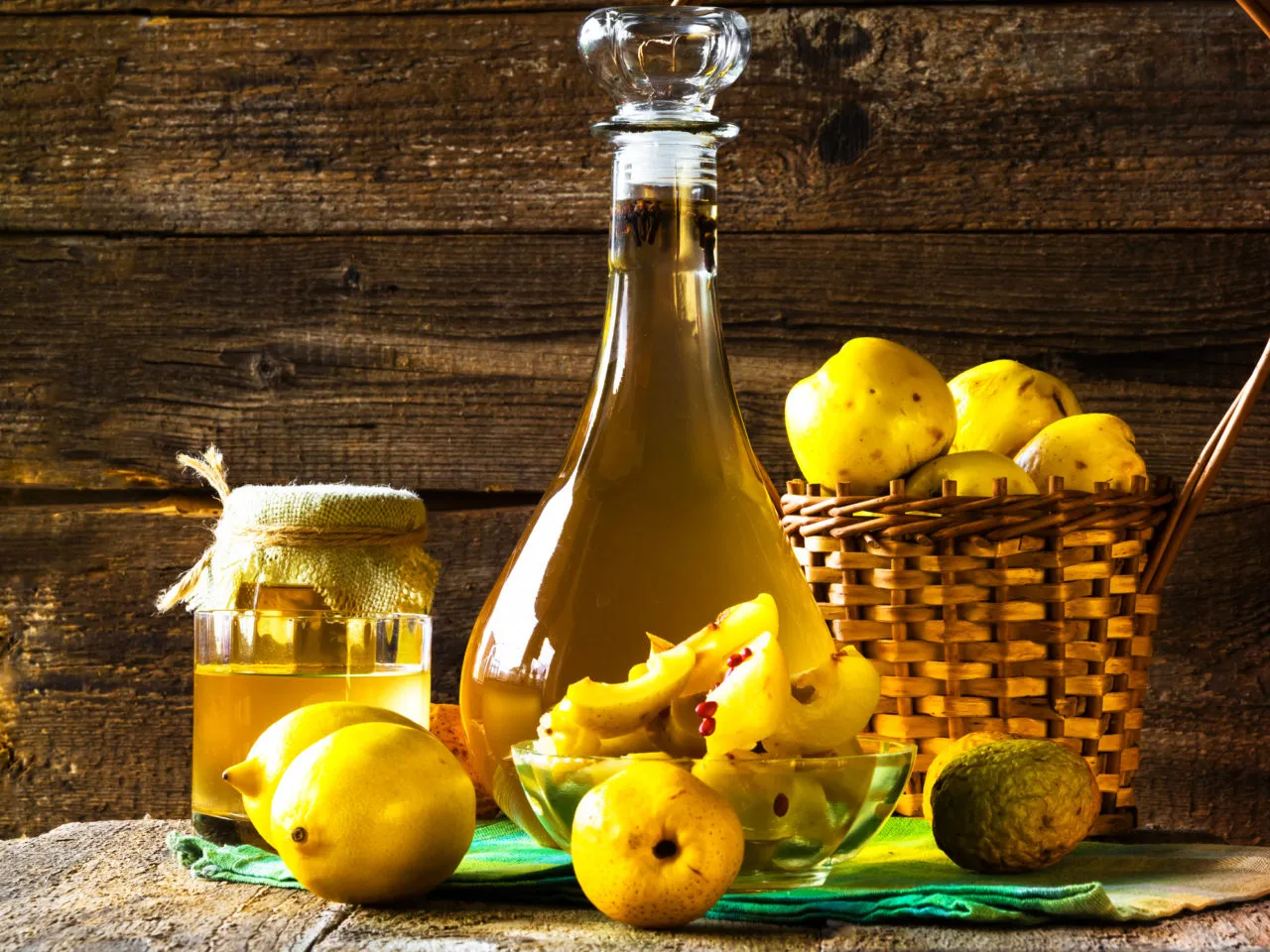 owoce pigwy po nalewce zastosowania