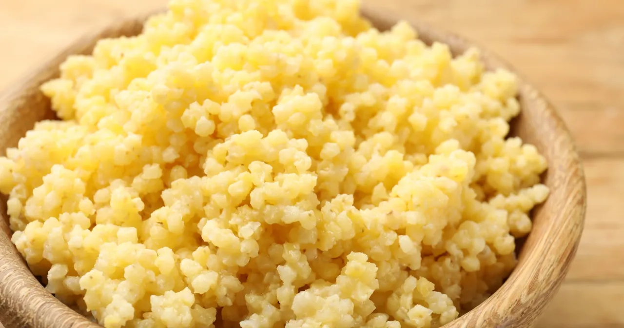 jak uratować gorzką kaszę jaglaną