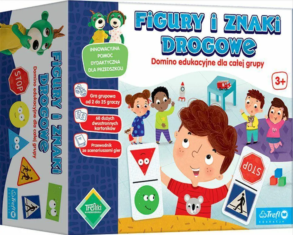 r&oacute;żne rodzaje gier planszowych znaki drogowe dla dzieci