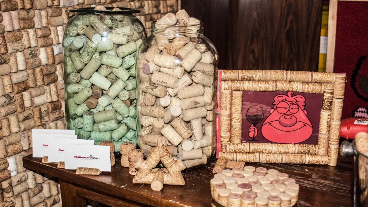 korki do wina przygotowanie do diy