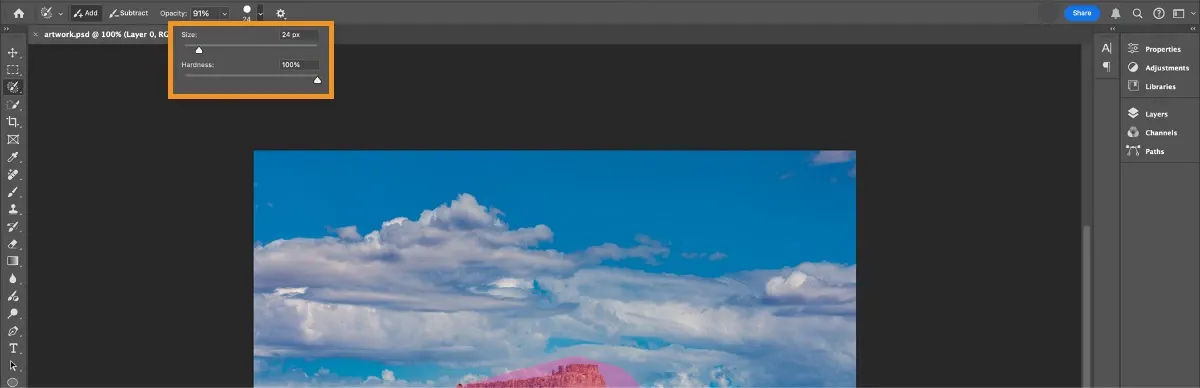 narzędzia zaznaczania photoshop