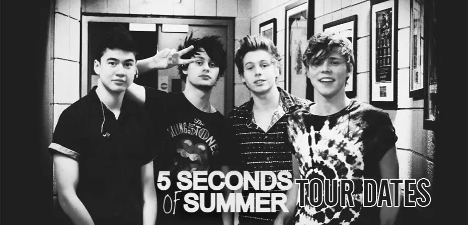 Zdjęcie 5 Seconds of Summer - nadchodzące koncerty w Polsce w 2025 roku