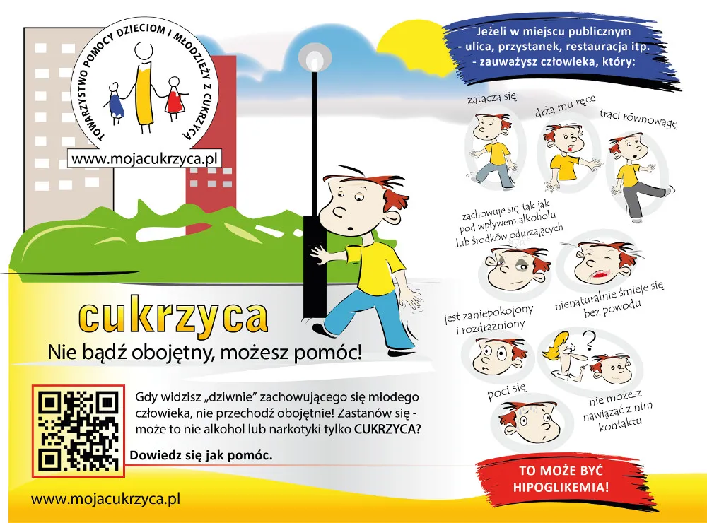 materiały edukacyjne cukrzyca pacjent