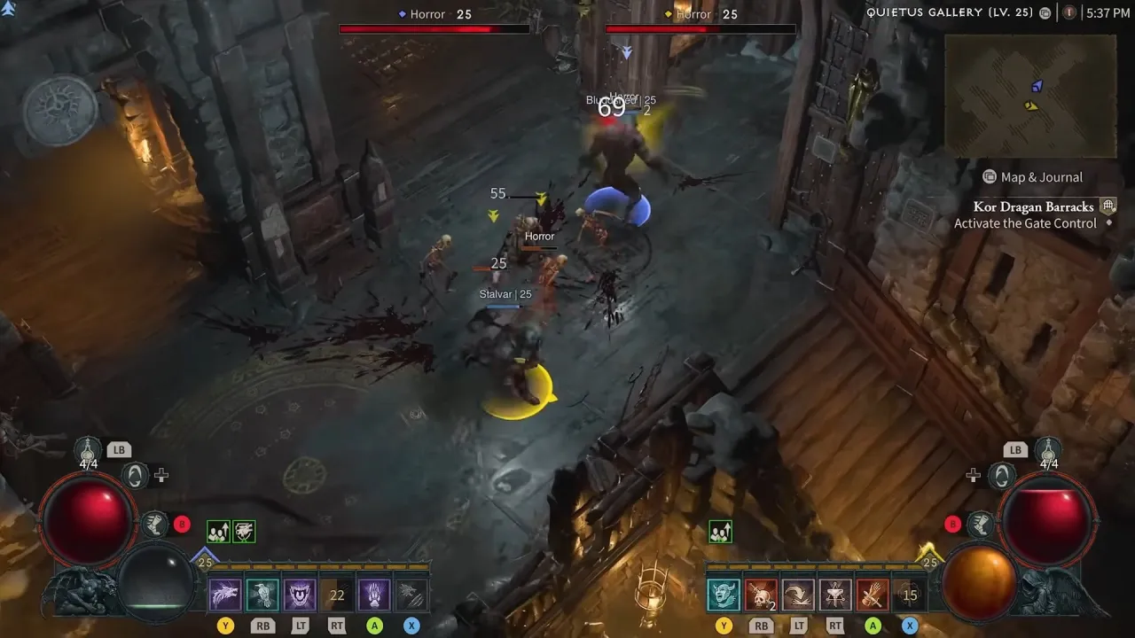 Diablo IV local co-op Xbox One