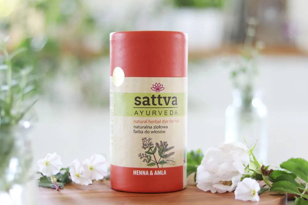 naturalne farby do włosów, henna do włosów w ciąży