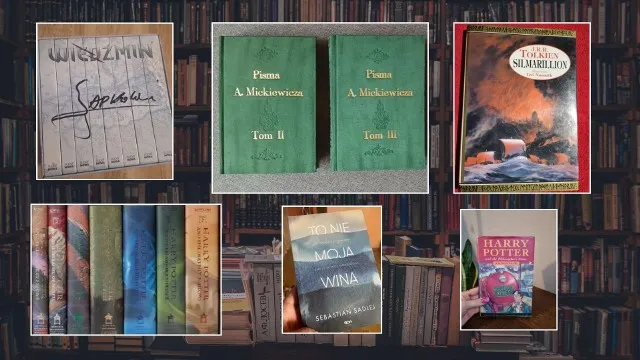 Sprzedaż starych książek online