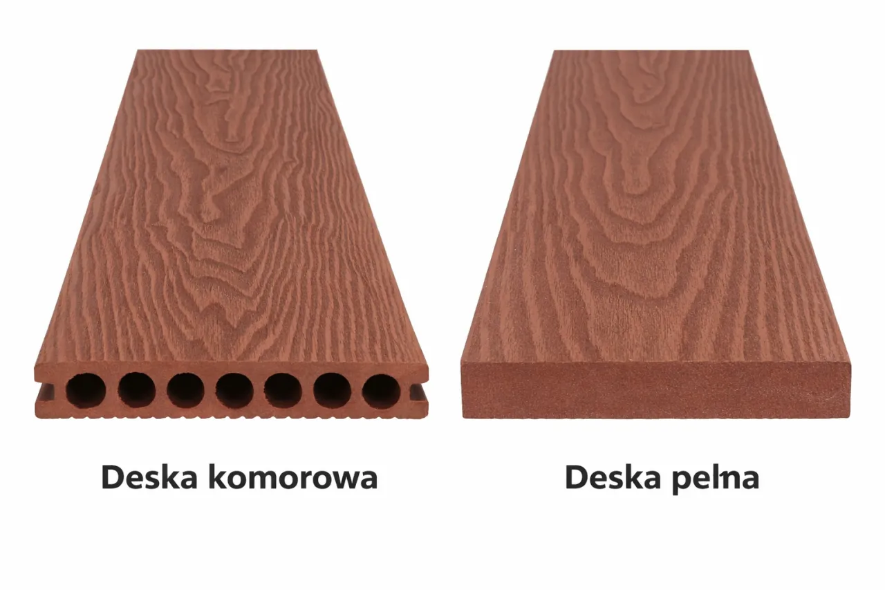deski tarasowe drewno kompozytowe por&oacute;wnanie