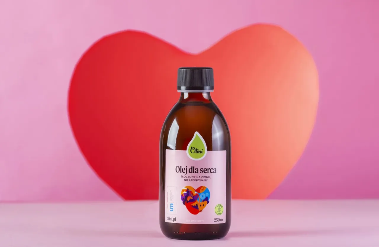 Olej lniany Olini