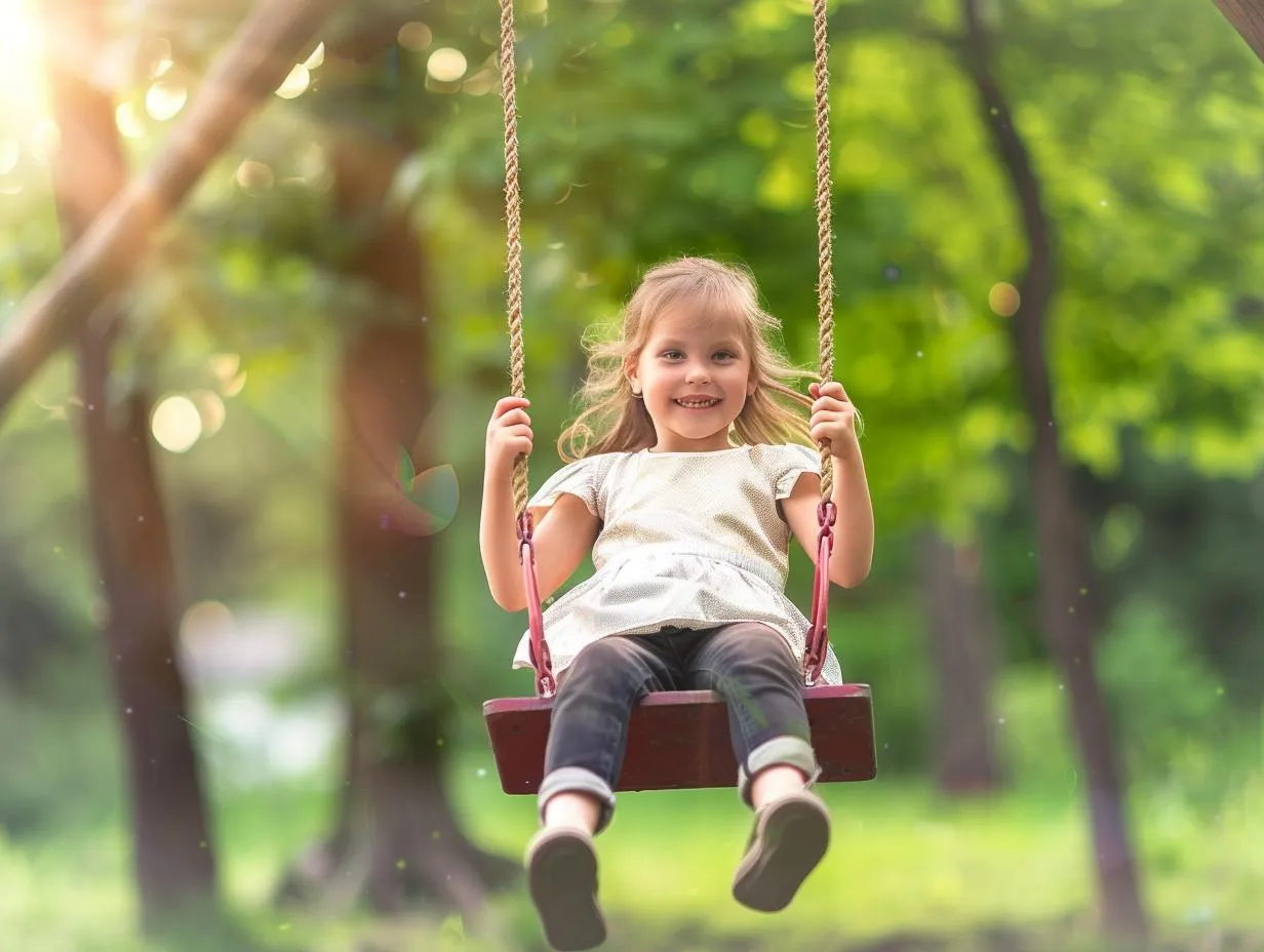 bezpieczeństwo huśtawki ogrodowej dzieci konserwacja