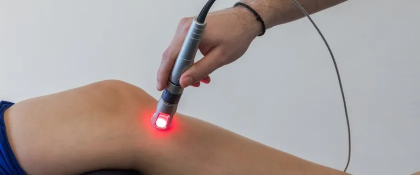 Laseroterapia wskazania ból kolana