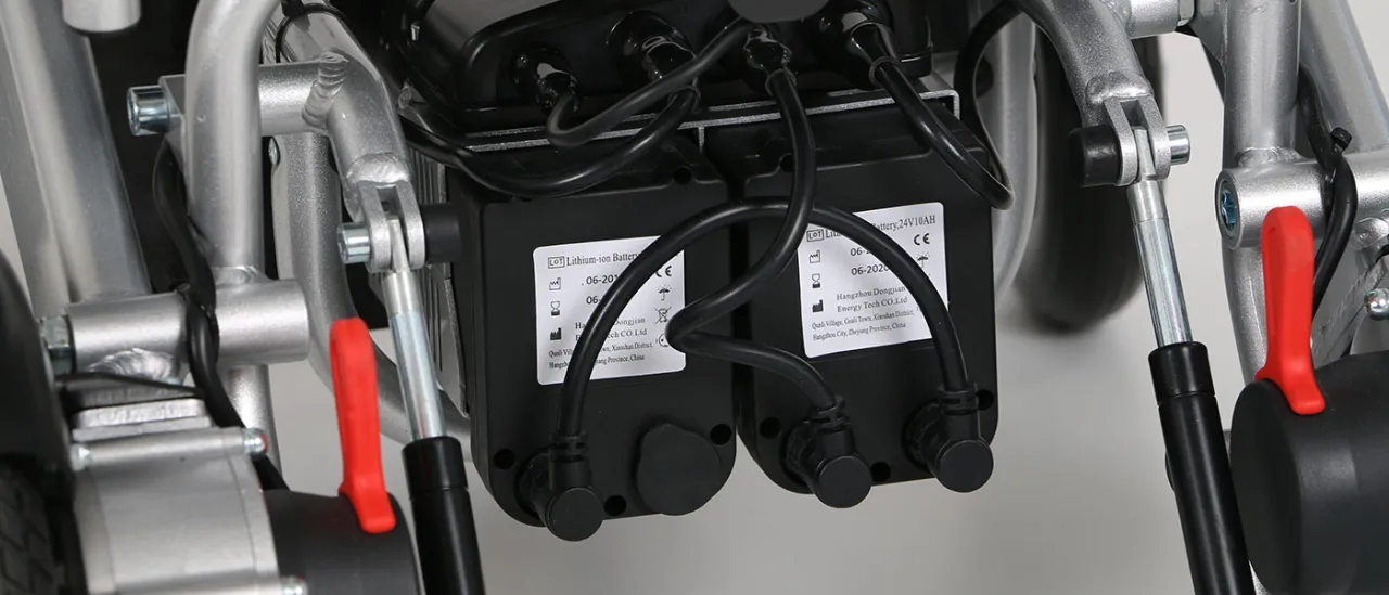 Prawidłowe ładowanie akumulatora wózka inwalidzkiego