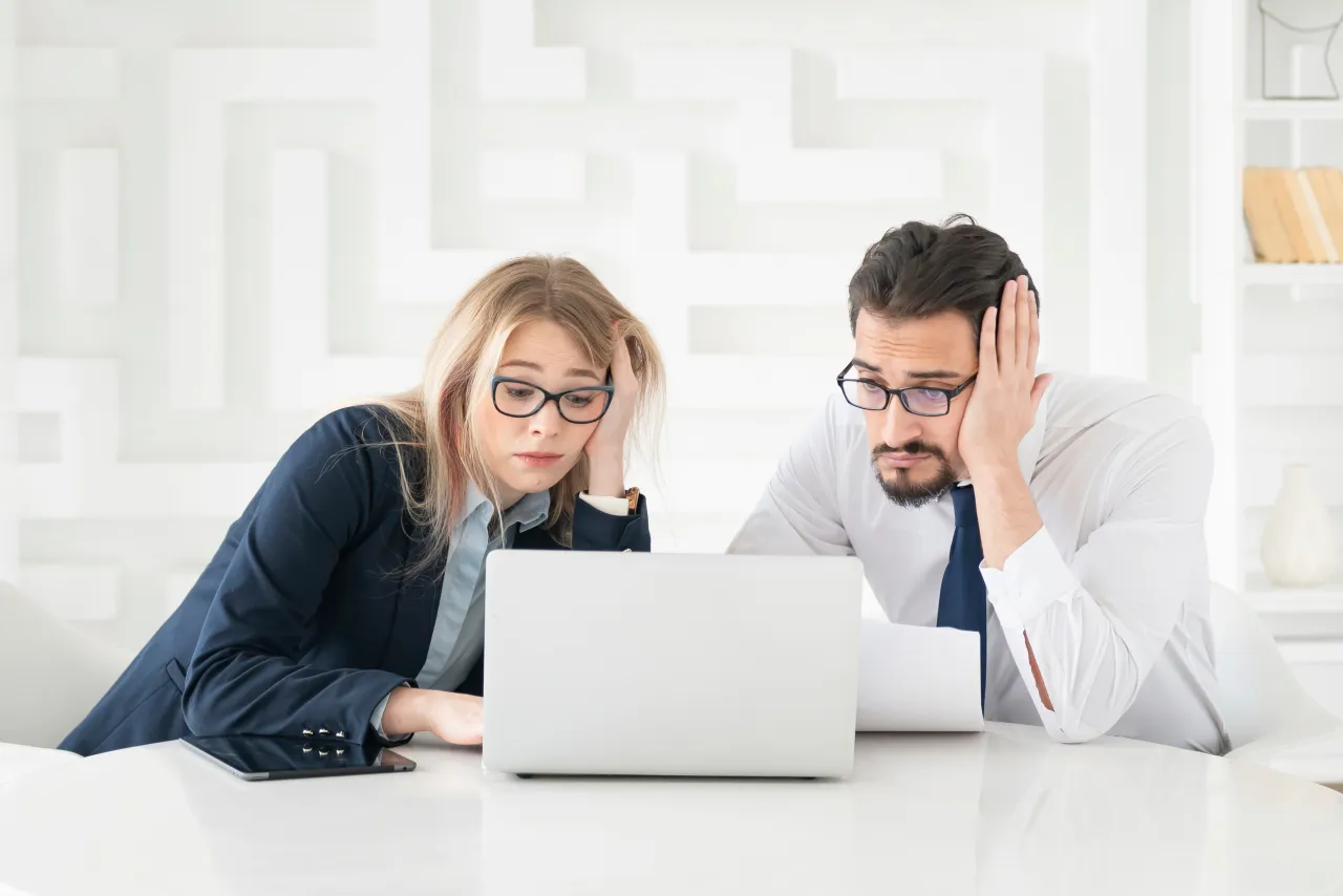 Wysokie zadłużenie ryzyko finansowe