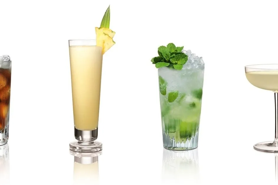 Mojito Cuba Libre Daiquiri Pina Colada