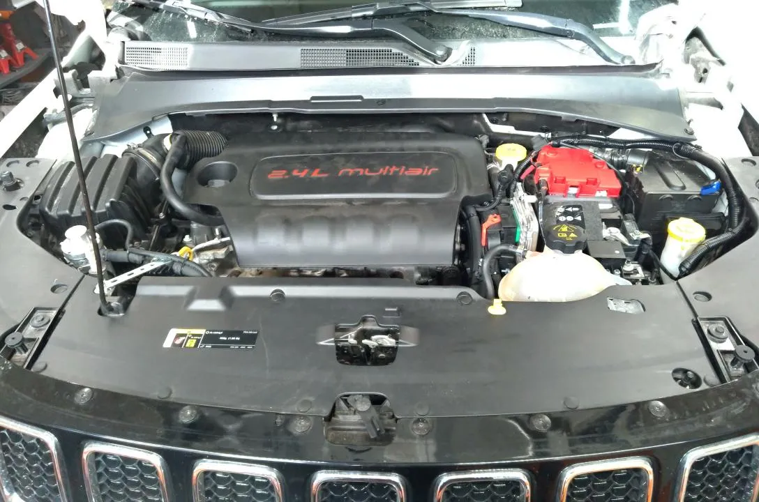 Jeep Compass 2.4 instalacja LPG