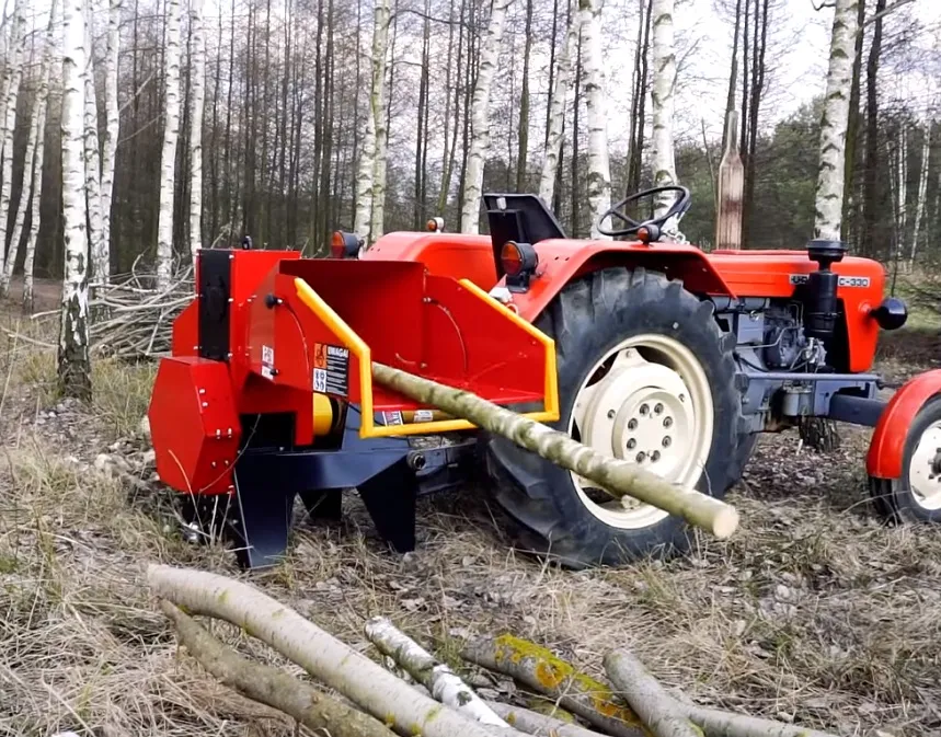 r&oacute;żne typy rębaków do ciągnika por&oacute;wnanie