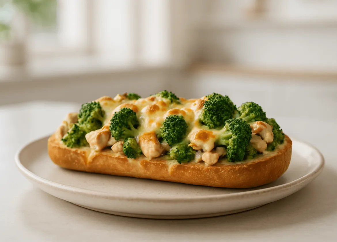 warianty zapiekanki kurczak brokuły