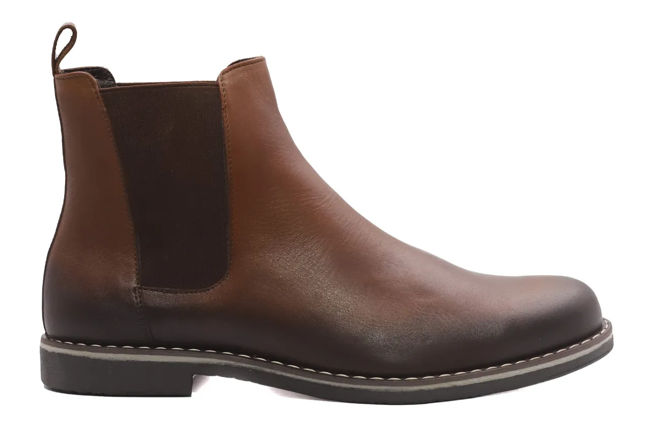 Męskie sztyblety do garnituru, eleganckie trzewiki męskie zimowe