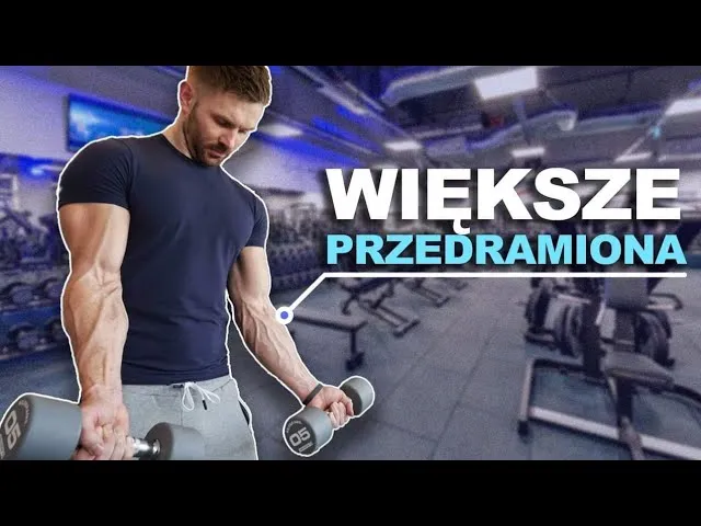 ćwiczenia na przedramiona siłownia