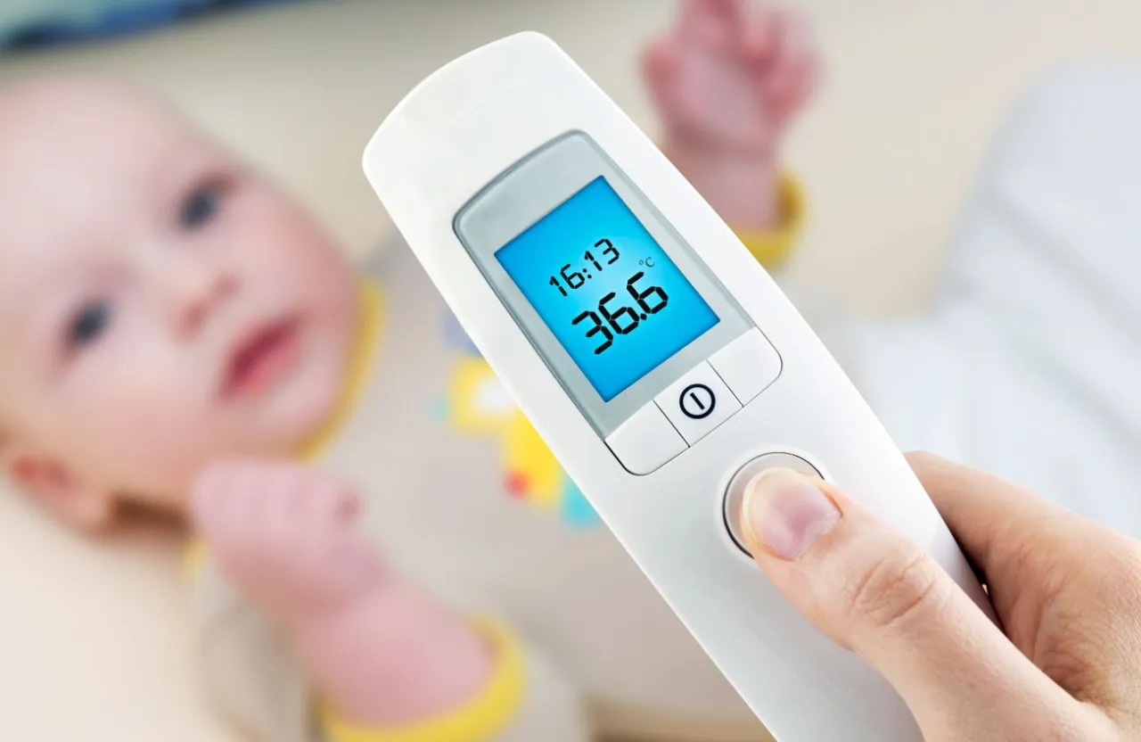 ranking termometr&oacute;w dla niemowląt 2026
