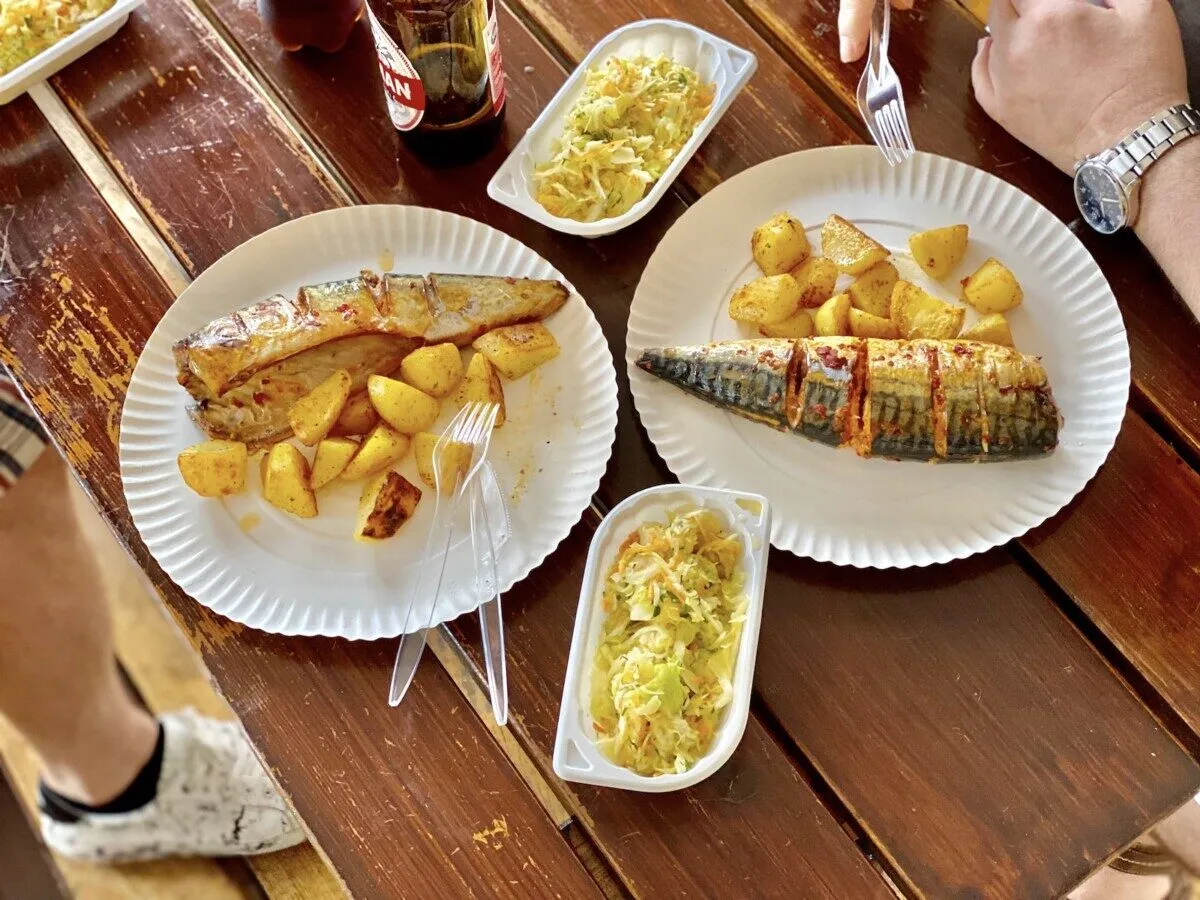 tania smażalnia ryb Ustronie Morskie