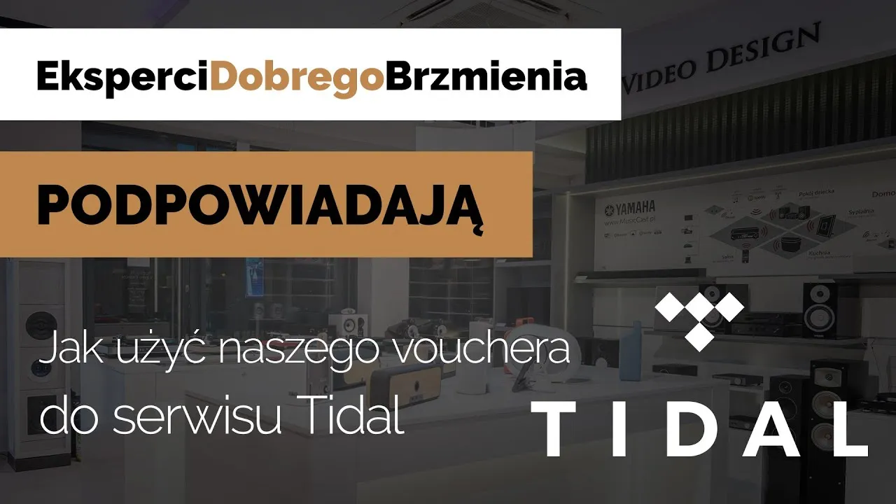 Zdjęcie Jak założyć konto na Tidal i cieszyć się muzyką bez ograniczeń