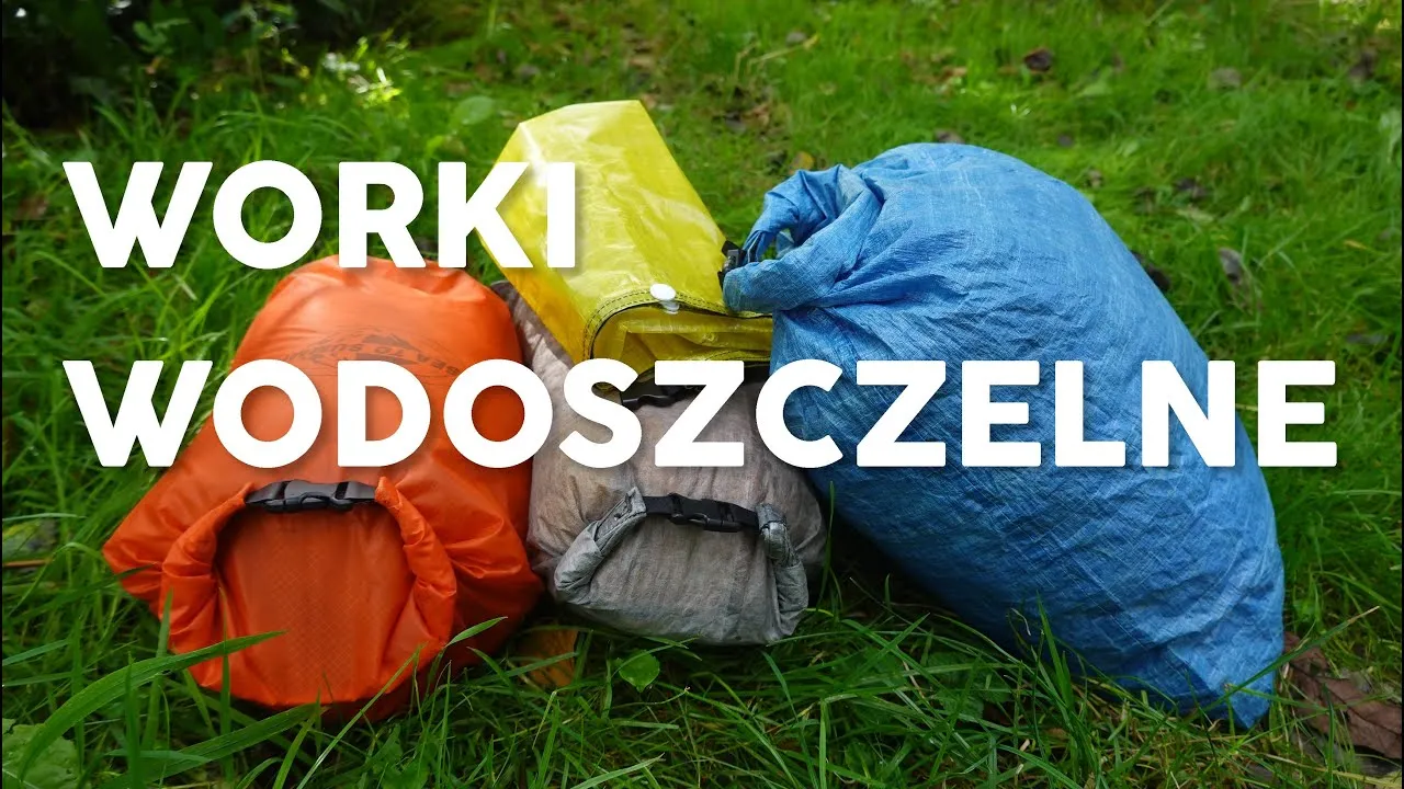 worki wodoszczelne drybagi