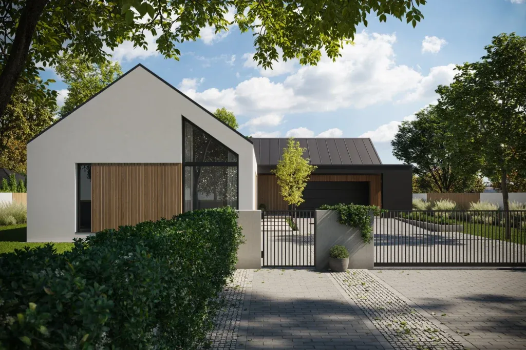 Dom parterowy vs dom z poddaszem styl życia