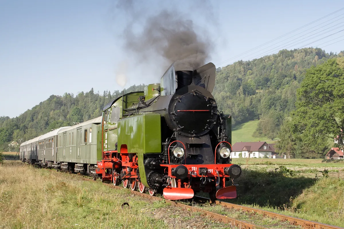 Skansen Taboru Kolejowego Chabówka