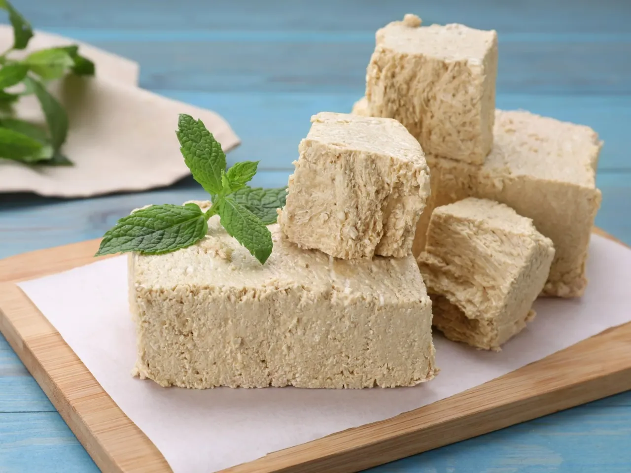 domowa chałwa z sezamu