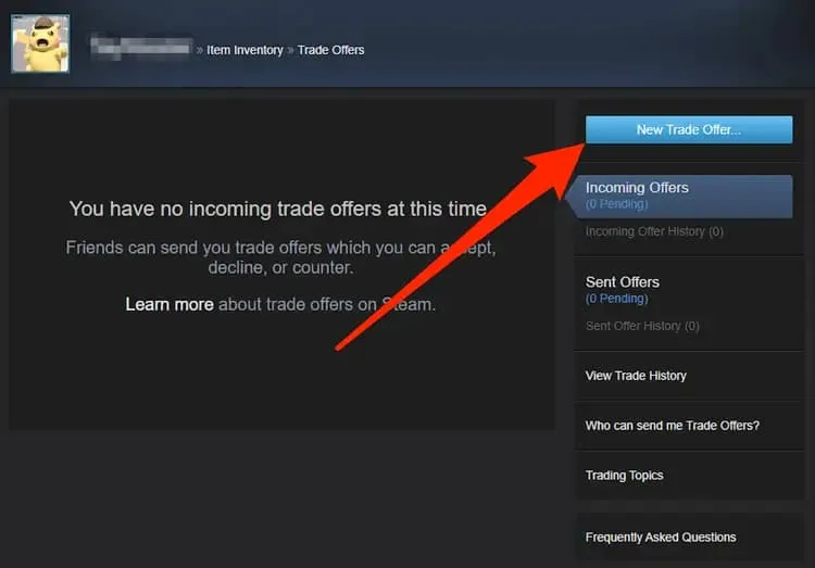 Steam mobile browser inventory trade offers who can send me trade offers