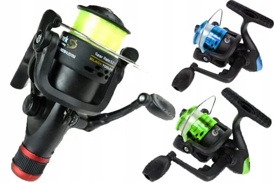 Sprzęt wędkarski dla spinningisty karpiarza spławikowca