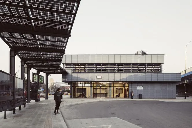 Dworzec Lokalny Rzeszów wejście Towarnickiego