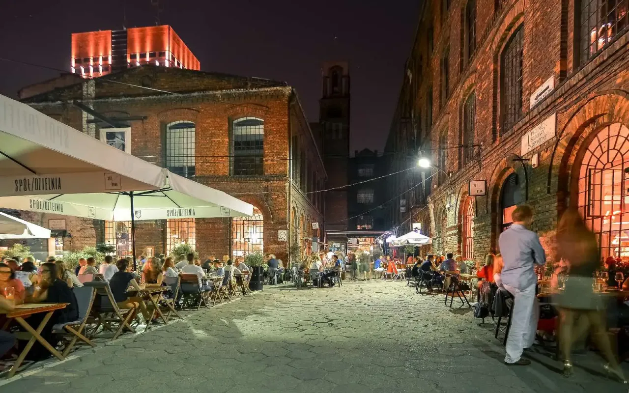 OFF Piotrkowska Łódź atmosfera