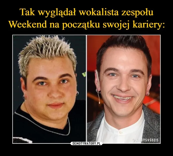 Zespół Weekend początki kariery