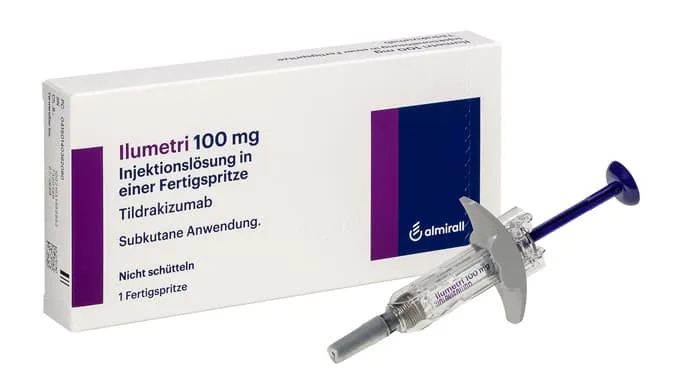 Psoriasis Biologika Injektion Spritze