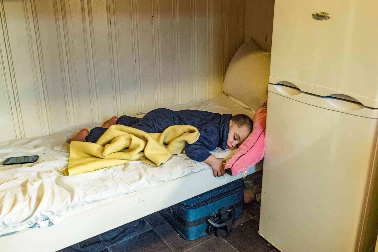 objawy syndromu rezygnacji u dzieci