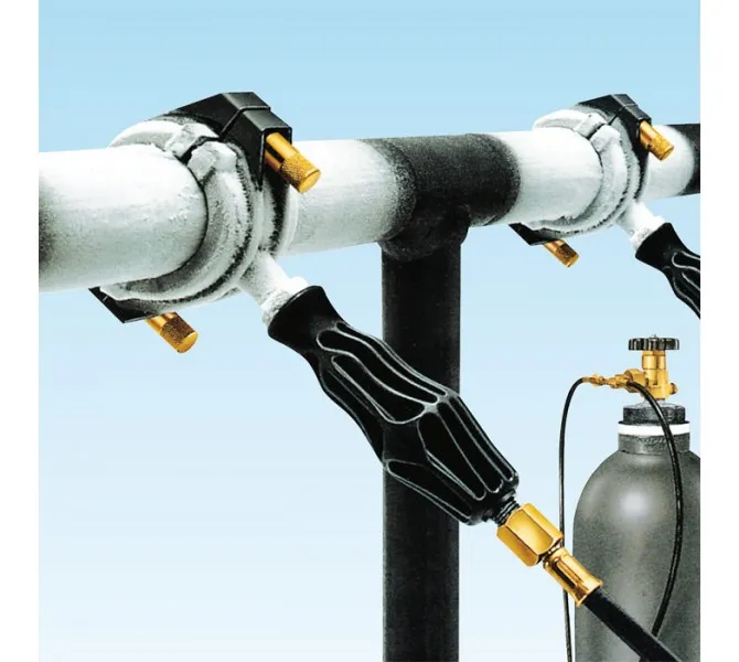 Urządzenie do zamrażania rur