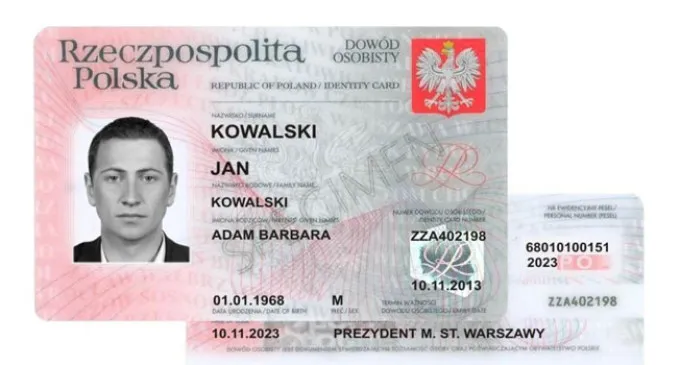 kradzież dowodu osobistego, pilne działania, chronić tożsamość