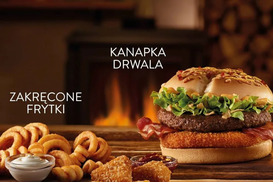 Zakręcone Frytki McDonald's cena i skład