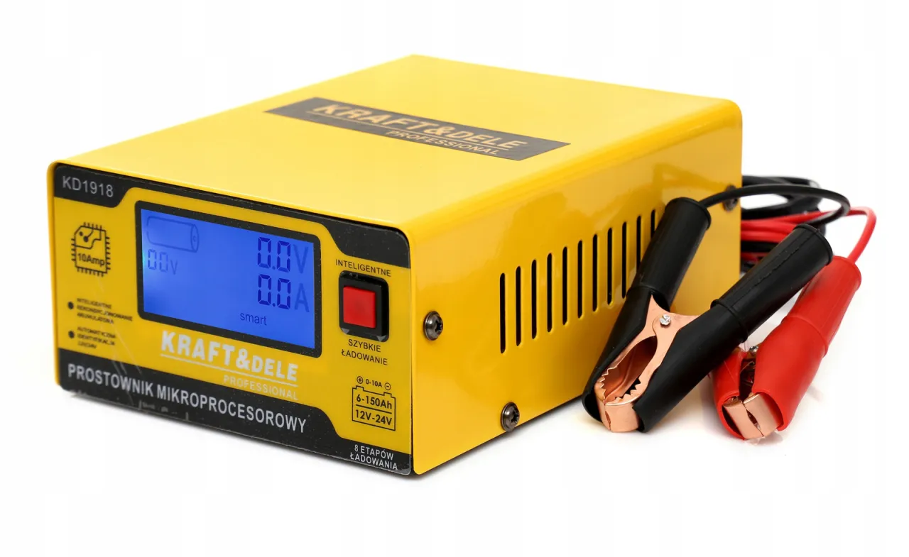 prostownik inwertorowy mikroprocesorowy zalety